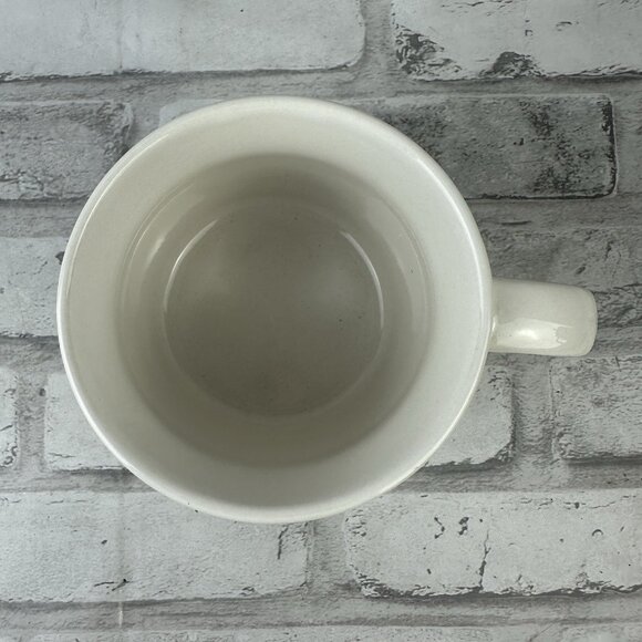 Peanuts Christmas Soup Mug Snoopy Charlie Brown Caroling 2020 Stoneware - Picture 2 of 4